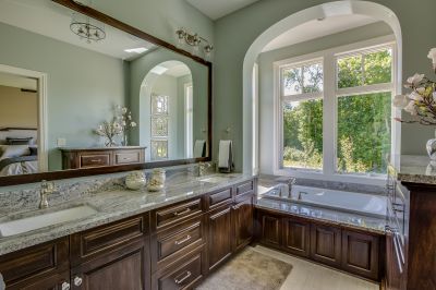 Updated Vanities and Countertops