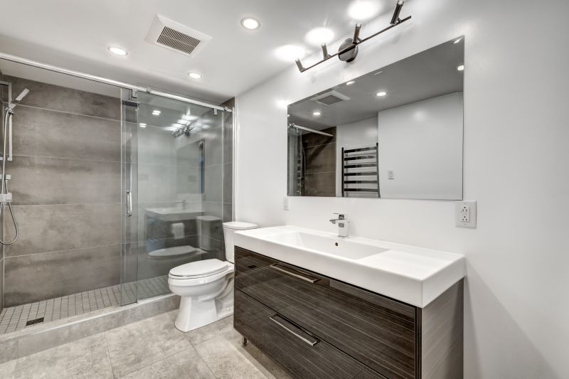 Contemporary Bathroom Features