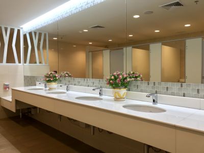 Quality materials and fixtures